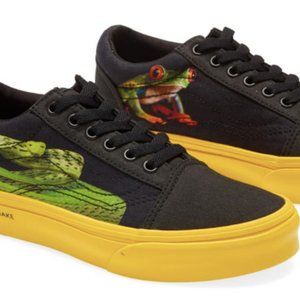 Vans National Geographic Photoark Grade School Shoes NIB Size 2
